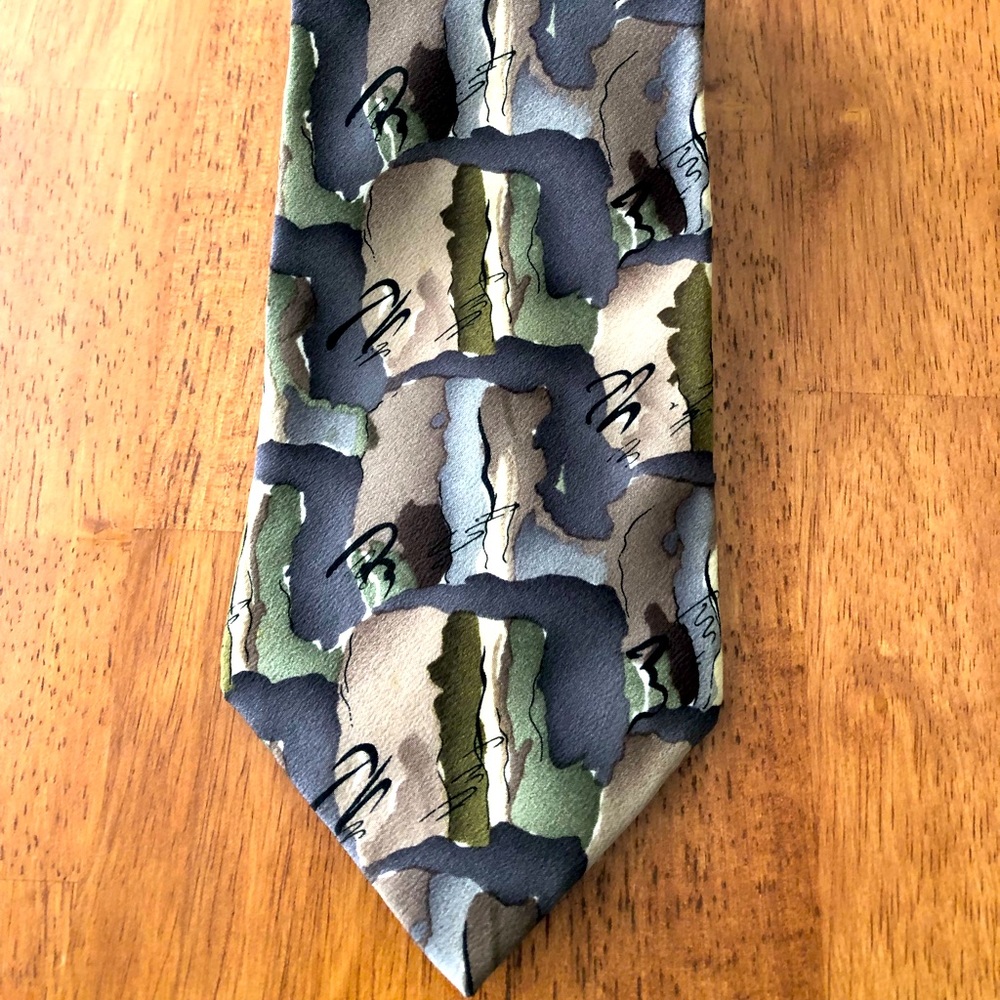 Vintage J. Garcia Silk NeckTie